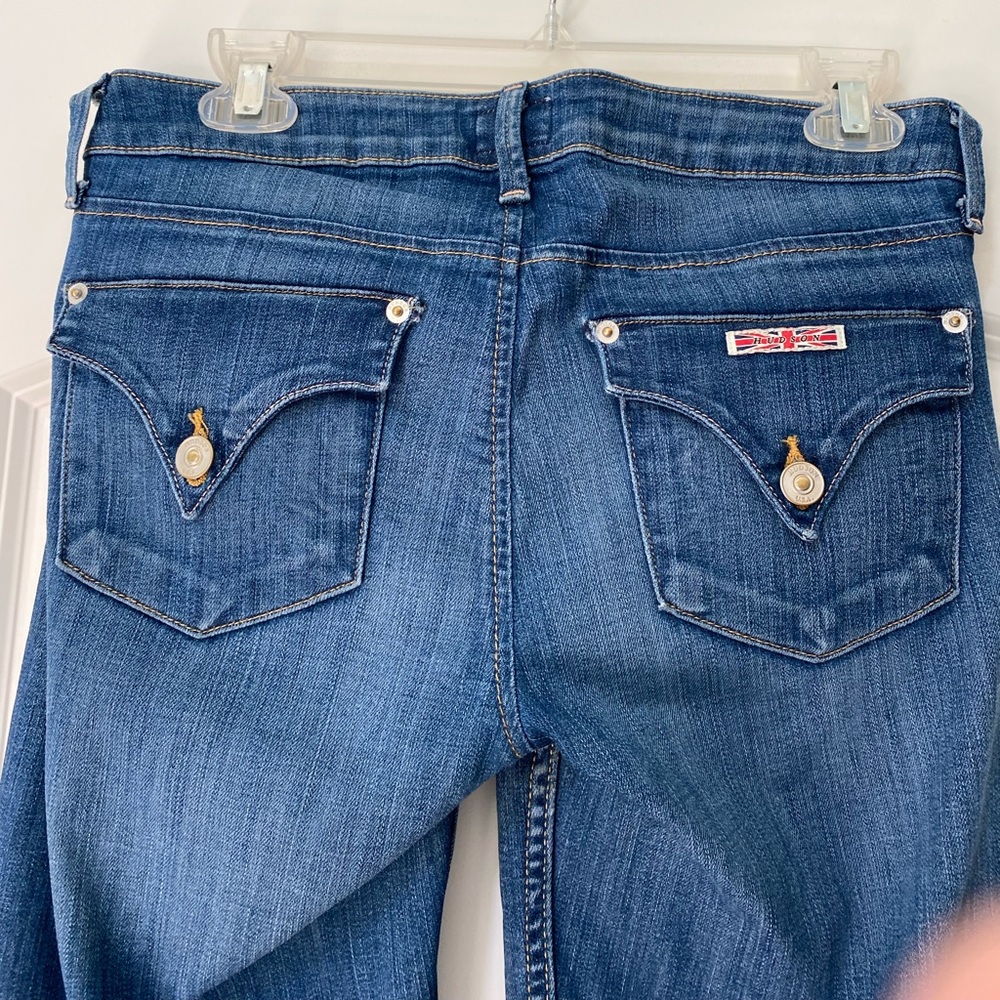 Hudson Cropped Jeans